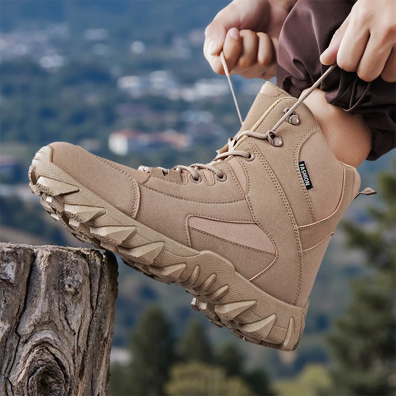 Winter Men Ankle Boots Comfortable Warm Mens Hiking Climbing Shoes Outdoor Cotton Work Boots Non-slip Waterproof Zapatillas Male
Winter Men Ankle Boots Comfortable Warm Mens Hiking Climbing Shoes Outdoor Cotton Work Boots Non-slip Waterproof Zapatillas Male