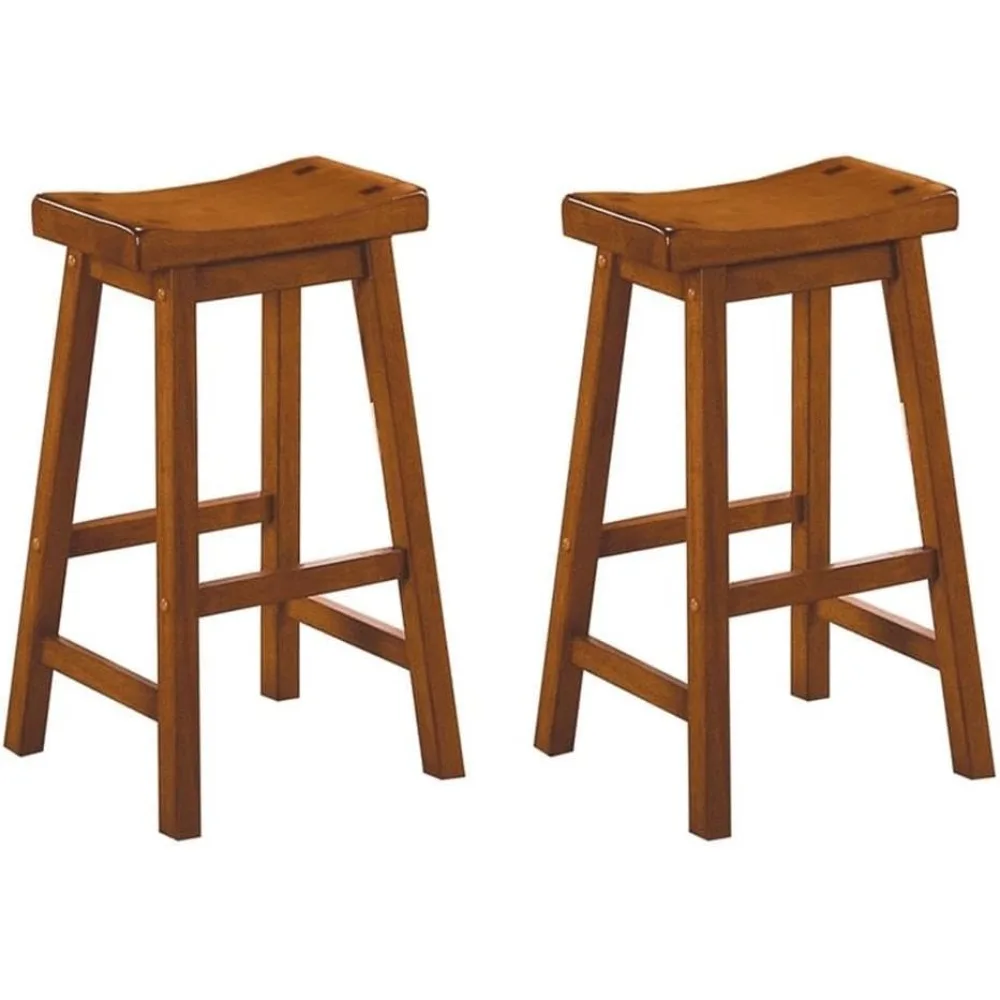 29" Solid Wood Saddle Stools for Bar Table, Counter Height Backless Chairs for Small Spaces, Farmhouse Pub Stools for Kitchen,
29" Solid Wood Saddle Stools for Bar Table, Counter Height Backless Chairs for Small Spaces, Farmhouse Pub Stools for Kitchen,