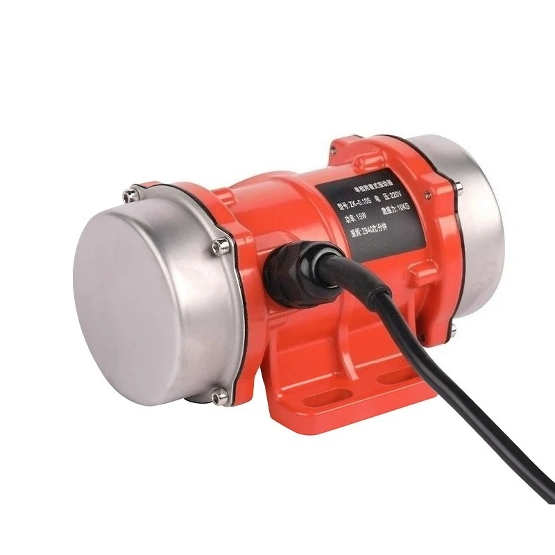 Industrial Vibration Motor Single/Three Phase Small Vibrating Motor For Vibrating Sieve Bin Feeder Hopper Shaker Mini Power Tool
Industrial Vibration Motor Single/Three Phase Small Vibrating Motor For Vibrating Sieve Bin Feeder Hopper Shaker Mini Power Tool