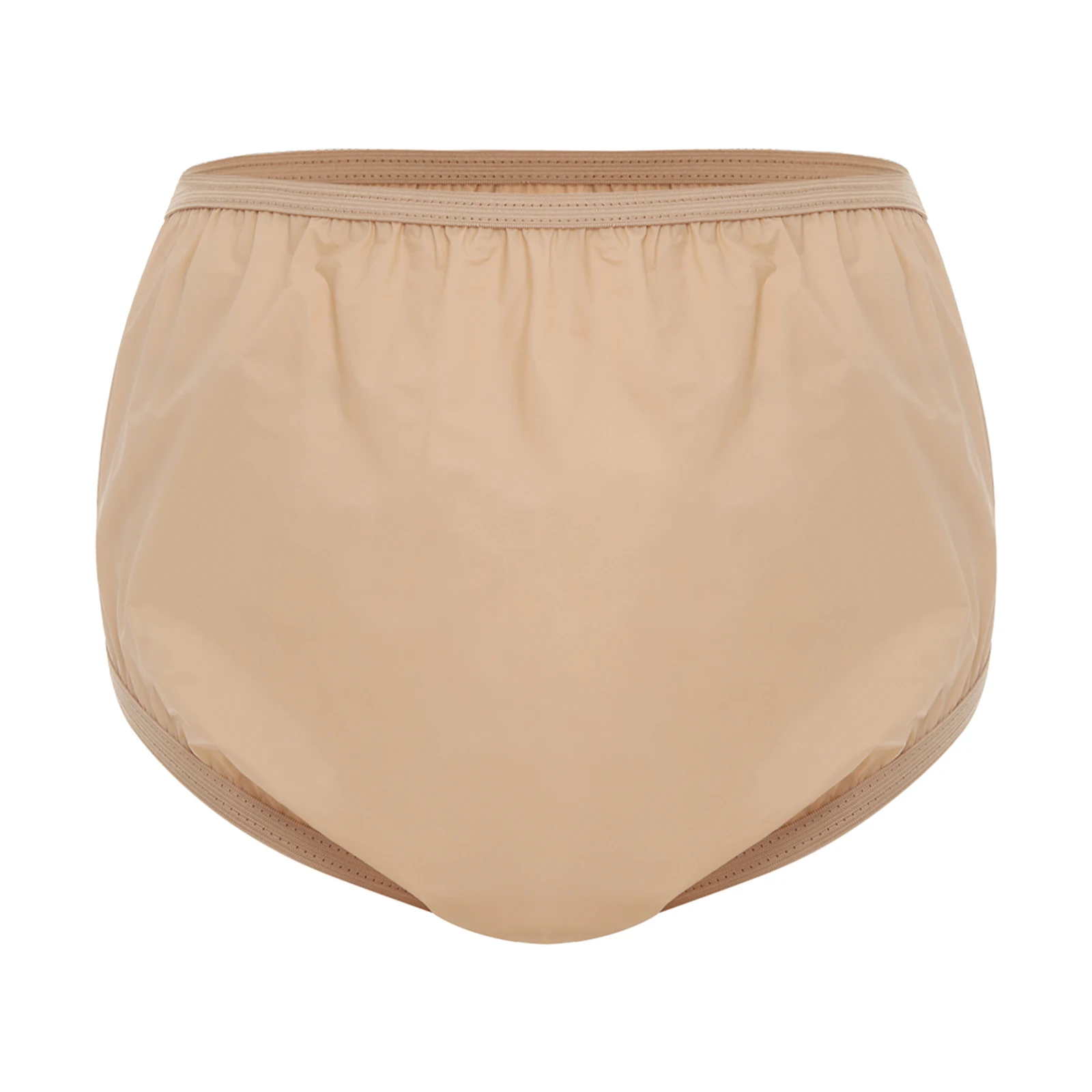 Unisex Adults Waterproof Diaper Cover Leakproof Pull-on Washable Underwear to Use with Diapers for Elderly Postoperative Patient
Unisex Adults Waterproof Diaper Cover Leakproof Pull-on Washable Underwear to Use with Diapers for Elderly Postoperative Patient