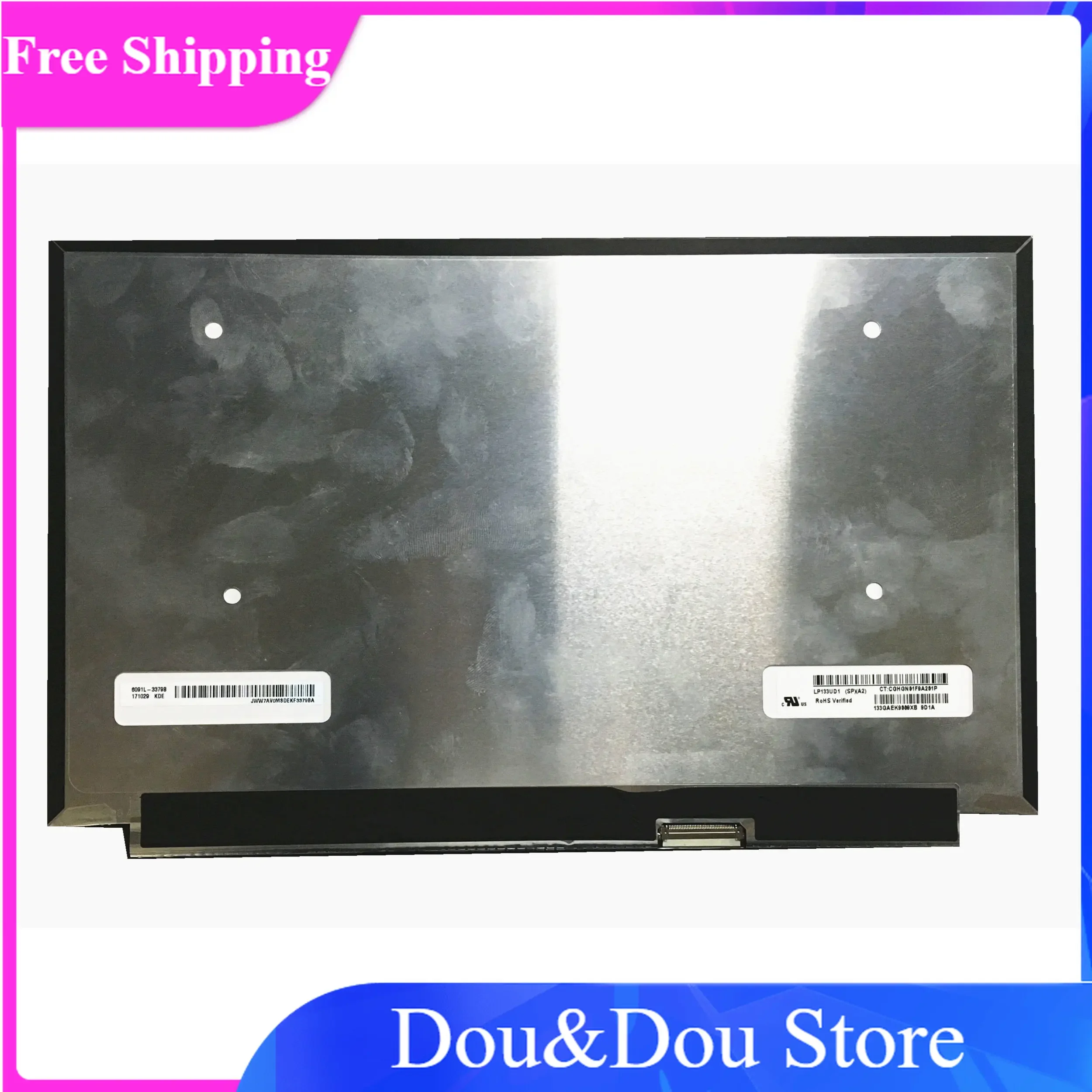 LP133UD1-SPA2 LP133UD1 SPA2 13.3''inch 3840*2160 EDP 40 Pins 4K IPS Laptop LCD Screen
LP133UD1-SPA2 LP133UD1 SPA2 13.3''inch 3840*2160 EDP 40 Pins 4K IPS Laptop LCD Screen