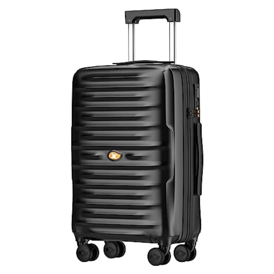 Carry On Luggage 22x14x9 Airline Approved, PC Hard Suitcases with Spinner Wheels, Lightweight Luggage, TSA Approved, 20 Inch Ca
Carry On Luggage 22x14x9 Airline Approved, PC Hard Suitcases with Spinner Wheels, Lightweight Luggage, TSA Approved, 20 Inch Ca