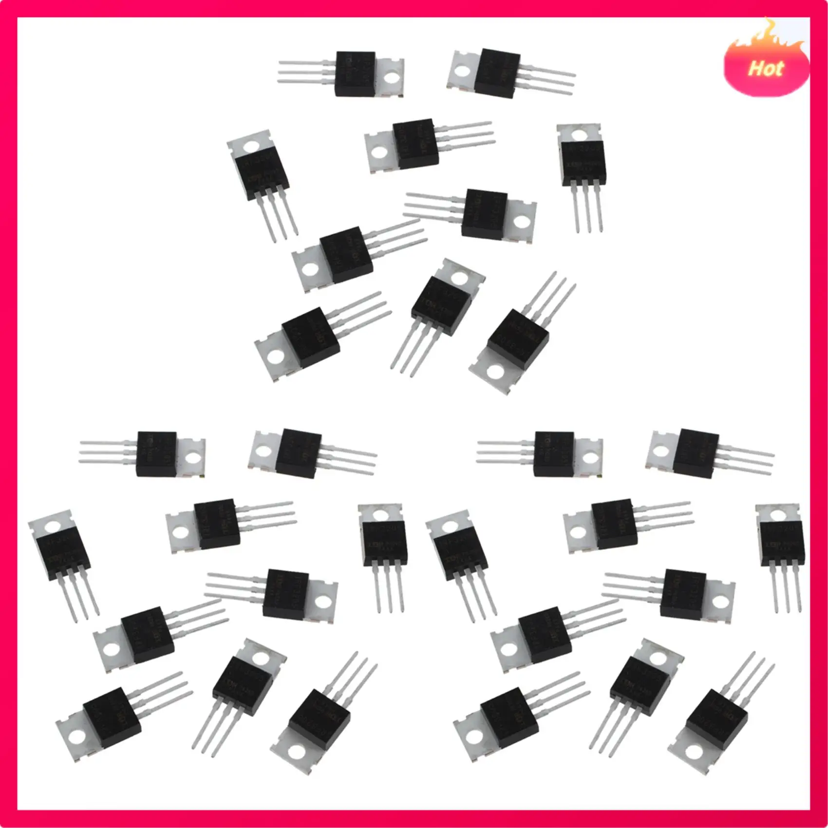 AYHF 30Pc IRF3205 IRF3205PBF Fast Switching Power Mosfet Transistor / N Channel T0220
AYHF 30Pc IRF3205 IRF3205PBF Fast Switching Power Mosfet Transistor / N Channel T0220