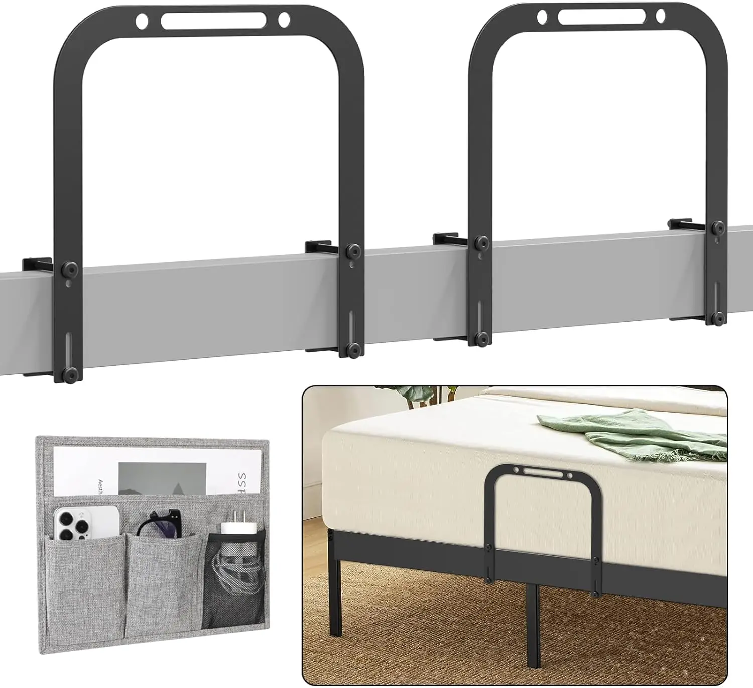 Mattr Slide Stopper, Extra Tall Non-Slip Mattr Gripper Retainer Bar, Mattr Holder For 1.8 ""X 2.5"" Metal Bed Frame To Prevent
Mattr Slide Stopper, Extra Tall Non-Slip Mattr Gripper Retainer Bar, Mattr Holder For 1.8 ""X 2.5"" Metal Bed Frame To Prevent