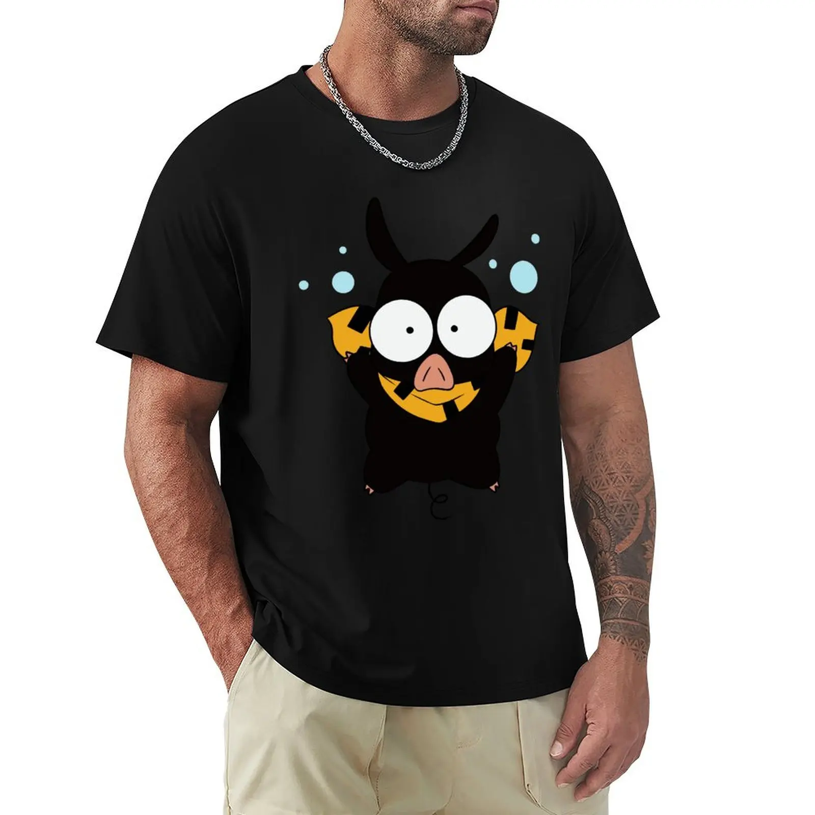 P-Chan (Ryoga Hibiki) from Ranma 1/2 T-Shirt Sporty Casual Quick Dry T-Shirt
P-Chan (Ryoga Hibiki) from Ranma 1/2 T-Shirt Sporty Casual Quick Dry T-Shirt