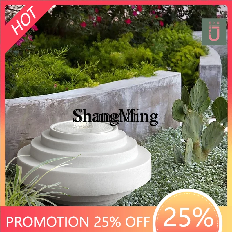 ZYYwate струящаяся вода орнамент фонтан переводный шар двор современный простой клубный дом
ZYYwate струящаяся вода орнамент фонтан переводный шар двор современный простой клубный дом