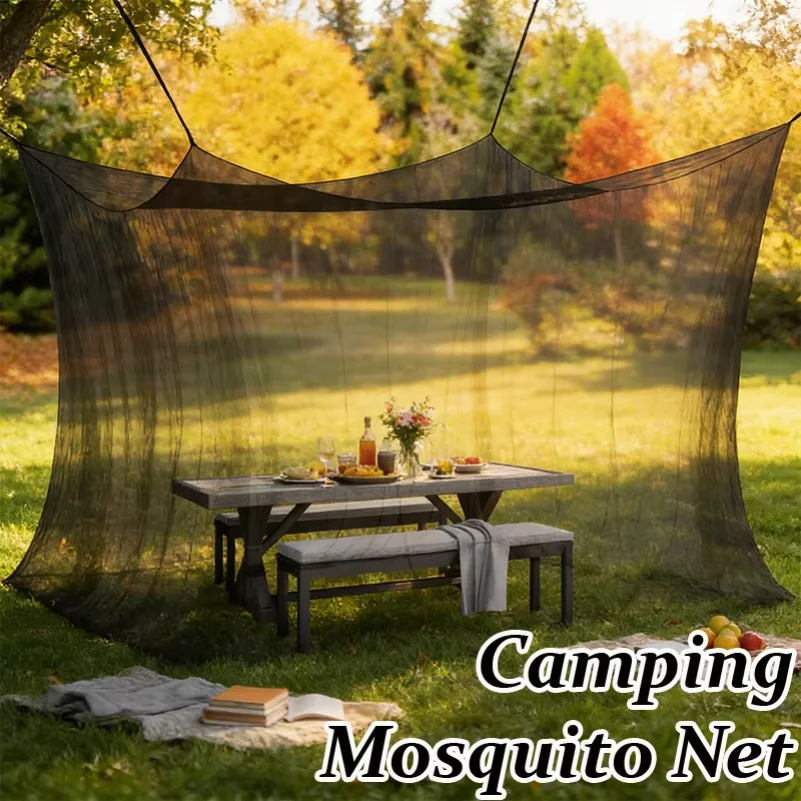 1PC Portable Large Mosquito Net Tent Outdoor Camping Patio Gazebo Anti-Mosquito Insect Proof Mesh Shelter For Garden Backyard
1PC Portable Large Mosquito Net Tent Outdoor Camping Patio Gazebo Anti-Mosquito Insect Proof Mesh Shelter For Garden Backyard
