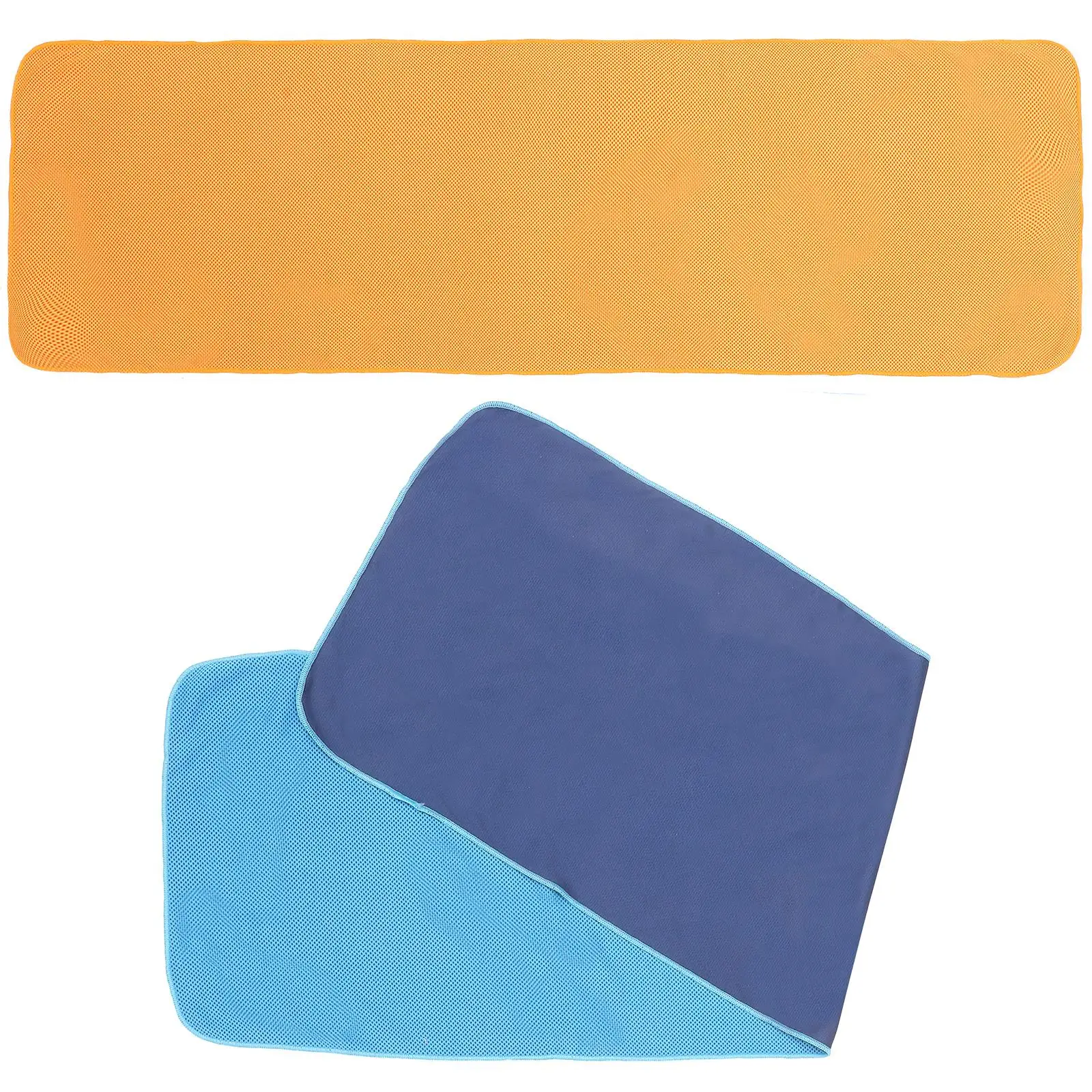2 Pcs Quick Dry Ice Towel Super Thin Breathable Absorbent Gym Sports Cooling Microfiber Towels for Camping Swimming Yoga
2 Pcs Quick Dry Ice Towel Super Thin Breathable Absorbent Gym Sports Cooling Microfiber Towels for Camping Swimming Yoga