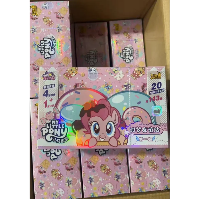 KAYOU натуральная карта My Little Pony Sweet Dream, паста для дружбы, сумка для проростки, анимационная тема, коллекция игр, подарок, оригинальная коробка 
KAYOU натуральная карта My Little Pony Sweet Dream, паста для дружбы, сумка для проростки, анимационная тема, коллекция игр, подарок, оригинальная коробка