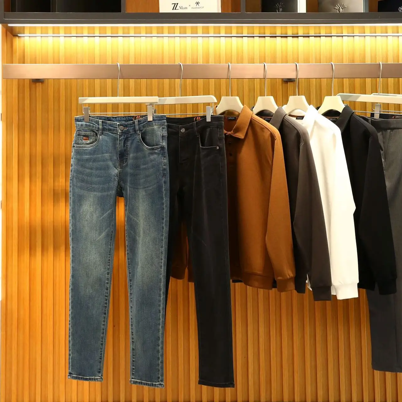 Z Series Luxury High-End Enzyme Waed Lycra Elastic Autumn Winter Faion Casual Breathable Simple Versatile Men's Jeans
Z Series Luxury High-End Enzyme Waed Lycra Elastic Autumn Winter Faion Casual Breathable Simple Versatile Men's Jeans