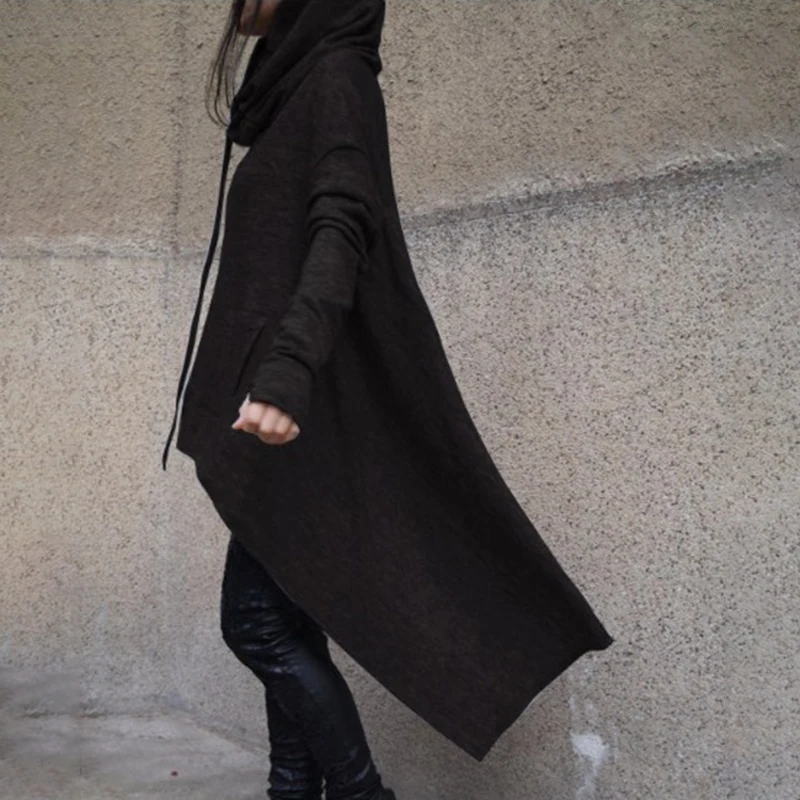 Women Hoodie Ladies Sweater Jacket Winter Pullover Fashion Sweatshirt Loose Fit Plus Size Drawstring Irregular
Women Hoodie Ladies Sweater Jacket Winter Pullover Fashion Sweatshirt Loose Fit Plus Size Drawstring Irregular