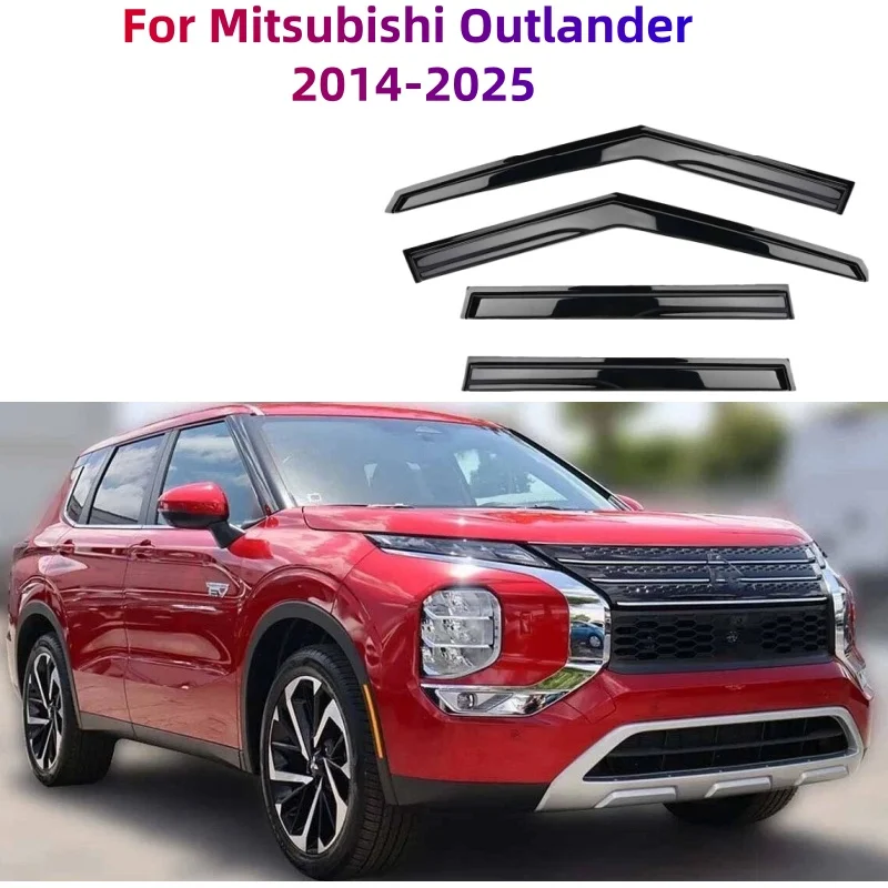 For Mitsubishi Outlander 2014-2021 2022-2025 Window Visors Rain Sun Guard Vent Wind Deflector Weathershield Moulding Trim
For Mitsubishi Outlander 2014-2021 2022-2025 Window Visors Rain Sun Guard Vent Wind Deflector Weathershield Moulding Trim