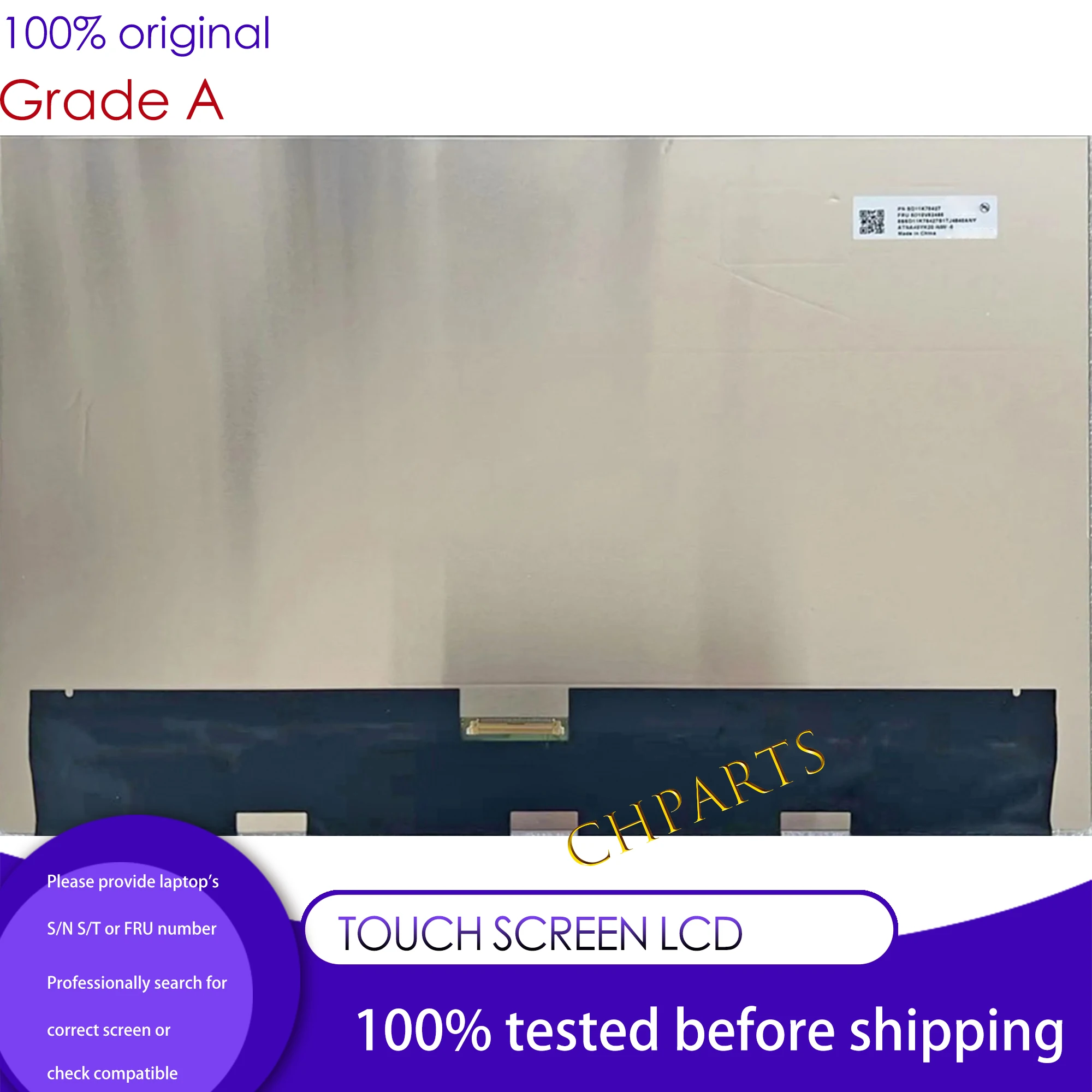 5D10V82485 14.0 inch 2.8K 2880X1800 40 pins ATNA40YK20 OLED IPS LCD Screen Display Panel Matrix Non-Touch
5D10V82485 14.0 inch 2.8K 2880X1800 40 pins ATNA40YK20 OLED IPS LCD Screen Display Panel Matrix Non-Touch
