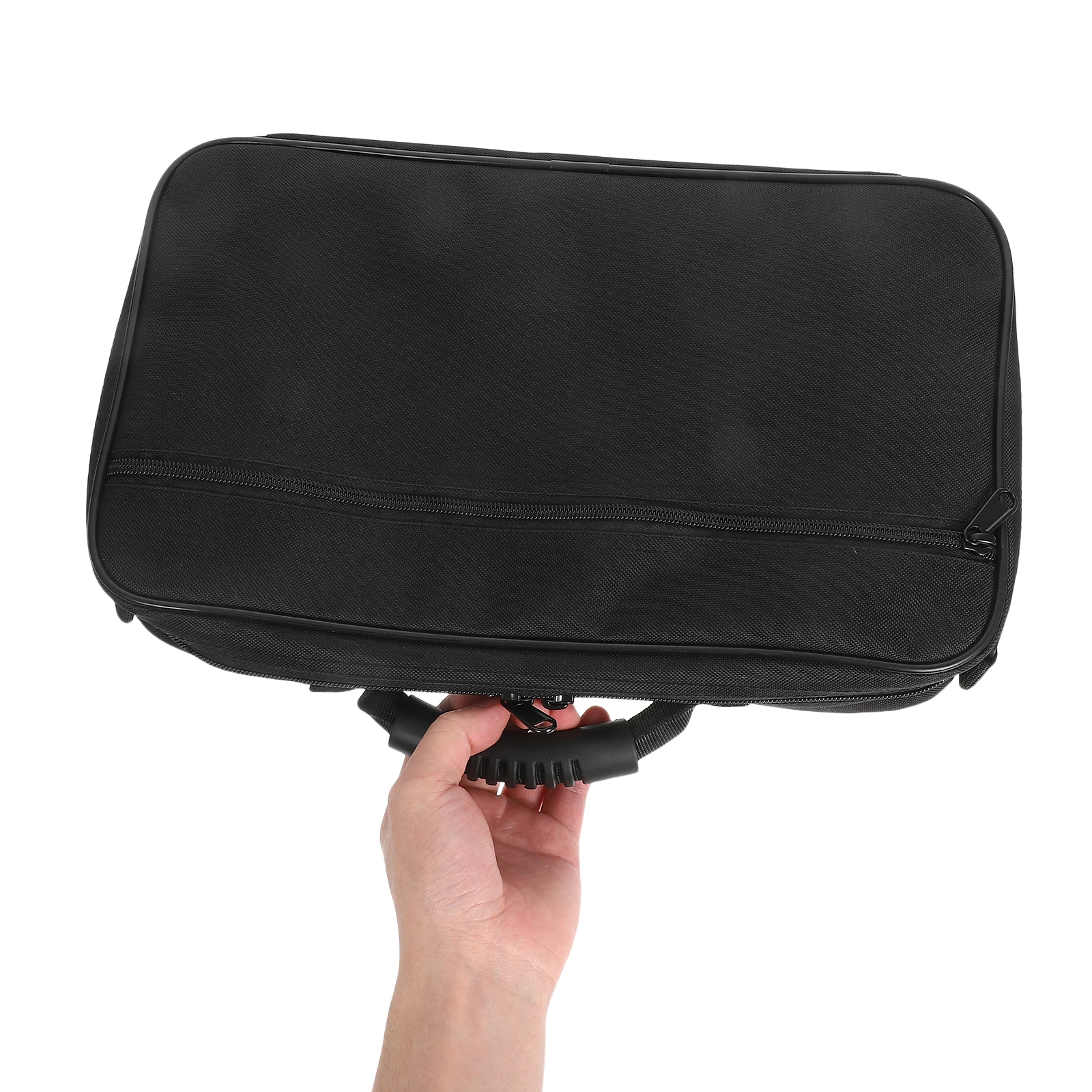 Premium Clarinet Carrying Box Waterproof Storage Case Durable Portable Padded Accessory Shockproof Container For Musical 
Premium Clarinet Carrying Box Waterproof Storage Case Durable Portable Padded Accessory Shockproof Container For Musical