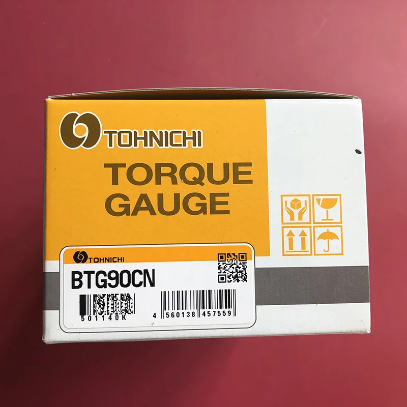 Оригинальный и подлинный японский измеритель крутящего момента TOHNICHI Dongri BTG90CN будет готовить десять для ложного одного. 
Оригинальный и подлинный японский измеритель крутящего момента TOHNICHI Dongri BTG90CN будет готовить десять для ложного одного.