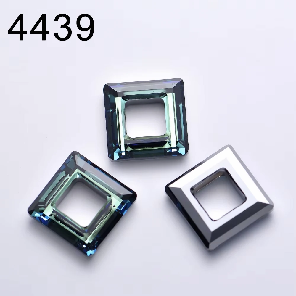 (1 piece) Genuine Crystals from Austria 4439 Square Ring Loose Beads Rhinestone for DIY Jewelry Making
(1 piece) Genuine Crystals from Austria 4439 Square Ring Loose Beads Rhinestone for DIY Jewelry Making