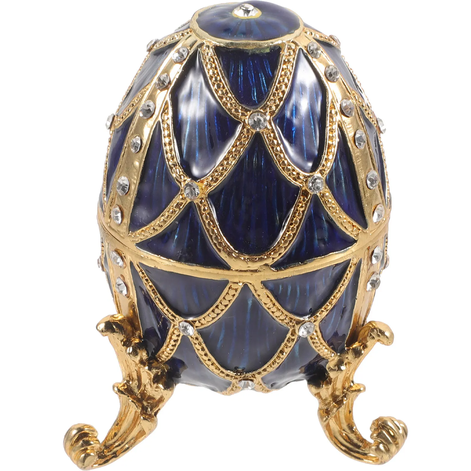 1Pcs Elegant Rhinestone Decorated Jewelry Organizer Box Metal Easter Egg Design Storage Container for Women Girls Fashion
1Pcs Elegant Rhinestone Decorated Jewelry Organizer Box Metal Easter Egg Design Storage Container for Women Girls Fashion