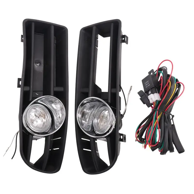 AB59-Front Fog Lights Assembly Fog Lamp Grille As Shown Automotive Supplies For VW Bora Jetta MK4 1998-2004
AB59-Front Fog Lights Assembly Fog Lamp Grille As Shown Automotive Supplies For VW Bora Jetta MK4 1998-2004