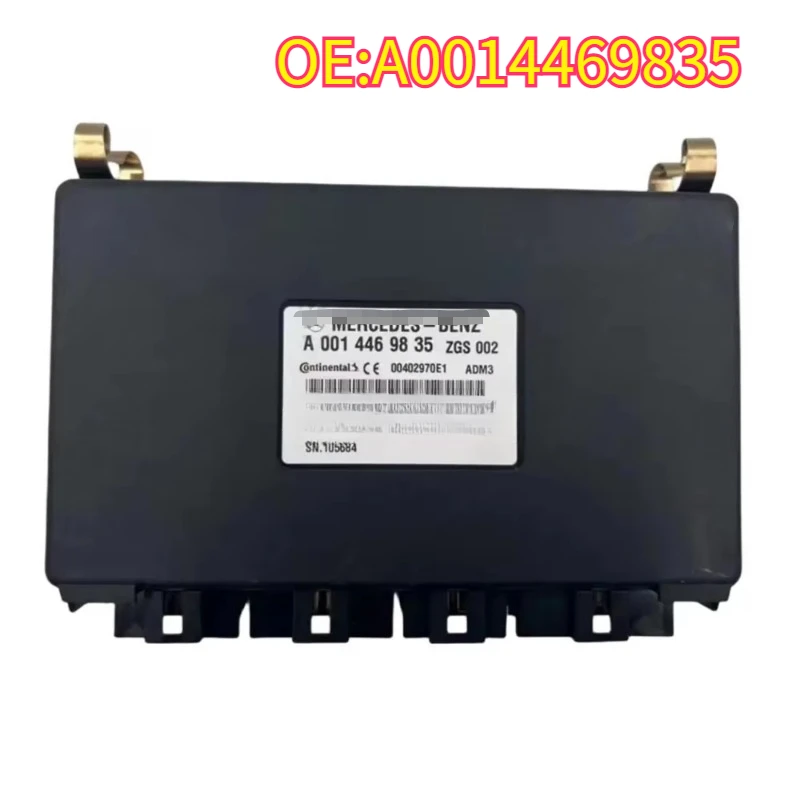 For A0014469835 ADM3 elektronische behuizingsmodule for Mercedes-benz A 001 446 98 35
For A0014469835 ADM3 elektronische behuizingsmodule for Mercedes-benz A 001 446 98 35