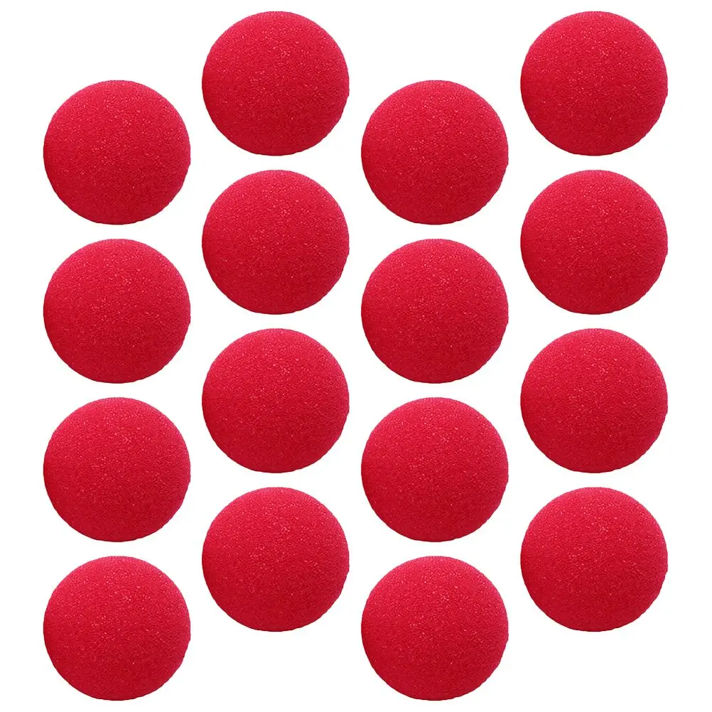 40 Pcs Red Clown Nose Sponge Ball Cosplay Props Halloween Decorations Party Accessories Professional Performance Costume
40 Pcs Red Clown Nose Sponge Ball Cosplay Props Halloween Decorations Party Accessories Professional Performance Costume