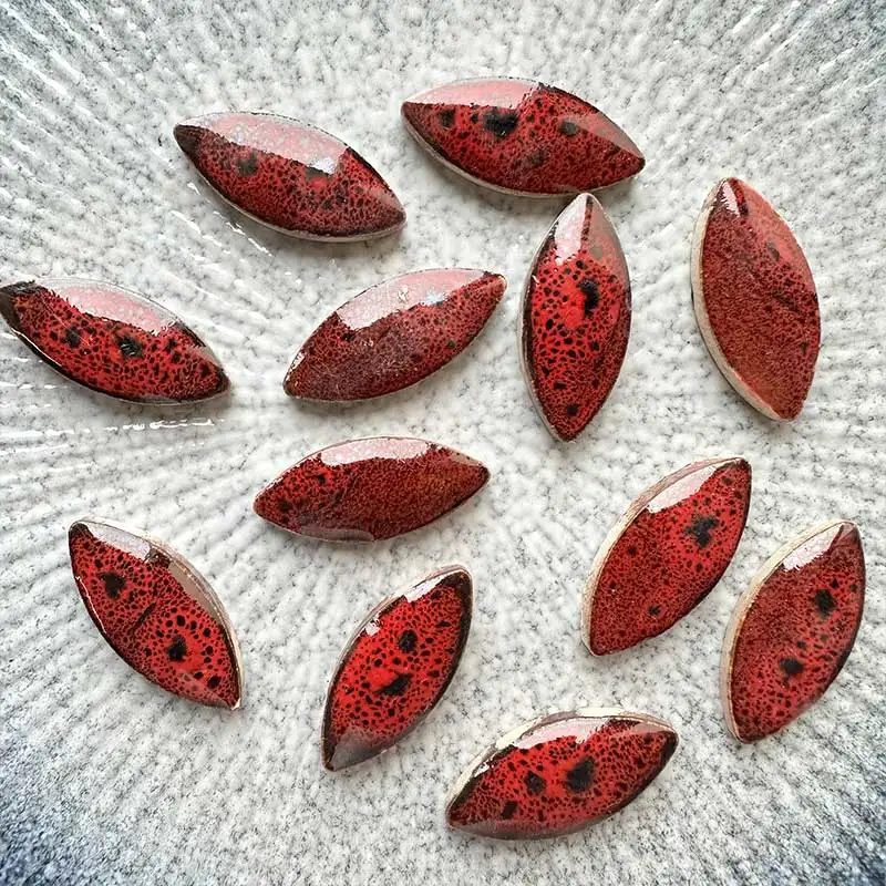 100g Multi Color Irregular Ceramic Mosaic Tiles DIY Making Stones for Craft Hobby Arts Wall Decoration Petal arte oval 917
100g Multi Color Irregular Ceramic Mosaic Tiles DIY Making Stones for Craft Hobby Arts Wall Decoration Petal arte oval 917