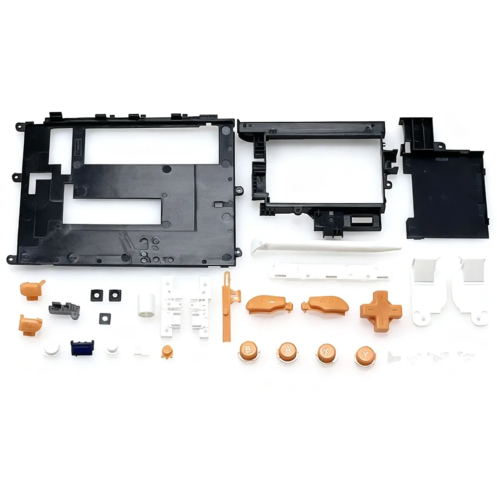 Universal Game Console Buttons Kit Repairing Durable Full Housing Shell DIY Repair ABXY ZL ZR Buttons for NEW 2DSLL/XL
Universal Game Console Buttons Kit Repairing Durable Full Housing Shell DIY Repair ABXY ZL ZR Buttons for NEW 2DSLL/XL