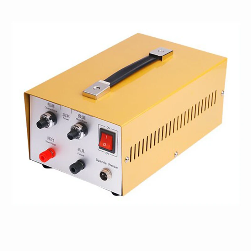 30/50/80/100A Mini Spot Welder Laser Spot Welding Machine Handheld Laser Welder for Gold/Silver Jewelry Processing
30/50/80/100A Mini Spot Welder Laser Spot Welding Machine Handheld Laser Welder for Gold/Silver Jewelry Processing