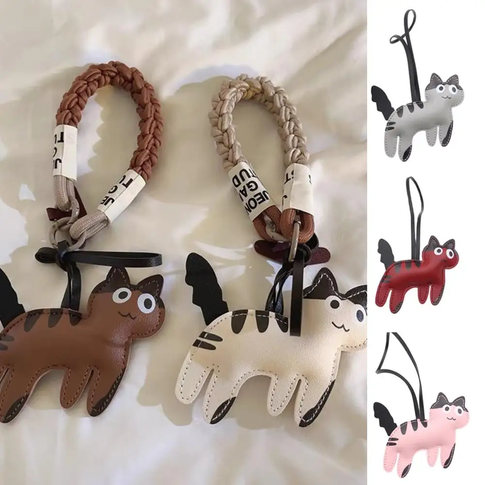 HOT Cat Shape Keychain Women's Bag Charm Decoration PU Leather Cat Pendant Cute Animal Keyring Handbag Hanging Bag Accessories
HOT Cat Shape Keychain Women's Bag Charm Decoration PU Leather Cat Pendant Cute Animal Keyring Handbag Hanging Bag Accessories