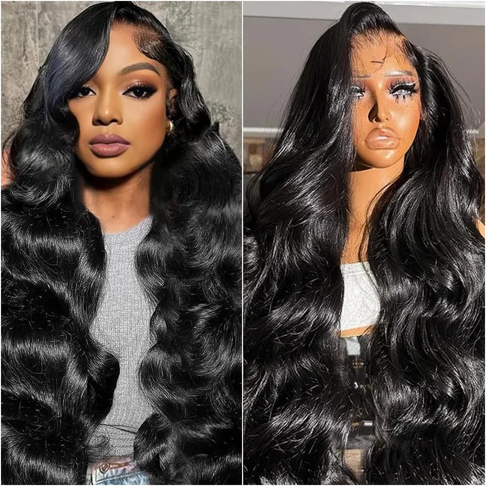 5x5 Glueless 360 Full Lace Natural Body Wave Lace Human Hair Wig 13x6 HD Transparent Lace Frontal Wigs For Women Pre Plucked
5x5 Glueless 360 Full Lace Natural Body Wave Lace Human Hair Wig 13x6 HD Transparent Lace Frontal Wigs For Women Pre Plucked