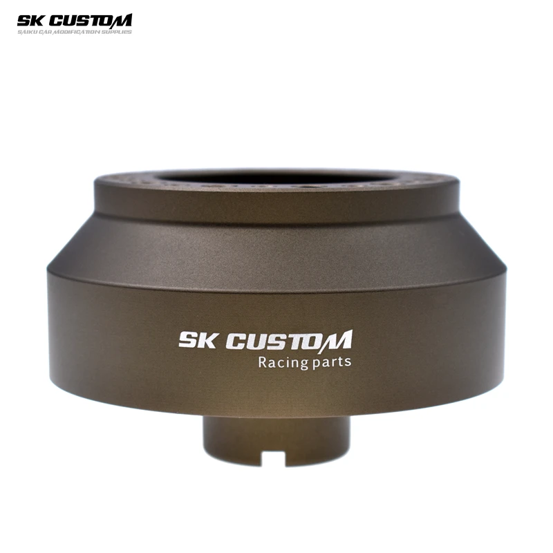 For Honda Fit GE6GE8 Civic FA1 Steering Wheel Short Hub Adapter CNC Aluminum Alloy Steering Wheel Base Boss Hub Car Modification
For Honda Fit GE6GE8 Civic FA1 Steering Wheel Short Hub Adapter CNC Aluminum Alloy Steering Wheel Base Boss Hub Car Modification