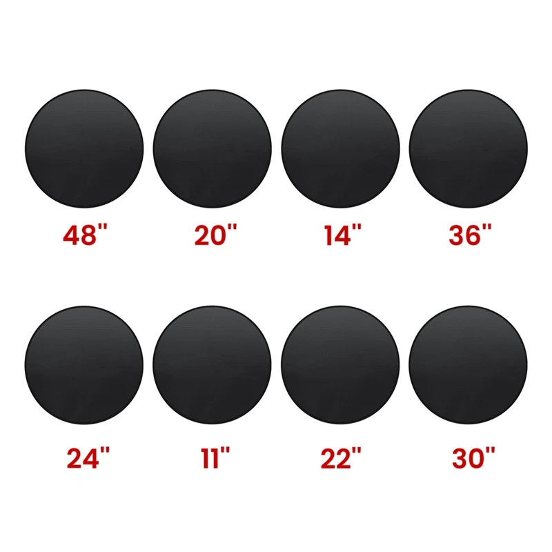 Fire Pit Mat For Solo Stove Bonfire Round Fireproof Solo Stove Mat Portable Fire Pit Pad For Deck Patio Protect Mat 48 Inch
Fire Pit Mat For Solo Stove Bonfire Round Fireproof Solo Stove Mat Portable Fire Pit Pad For Deck Patio Protect Mat 48 Inch