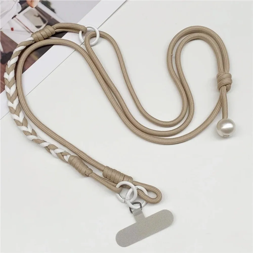 Новый ремешок для мобильного телефона 2 в 1, жемчужный кулон, анти-потерянный веревка для мобильного телефона, регулируемый шейный ремешок через плечо
Новый ремешок для мобильного телефона 2 в 1, жемчужный кулон, анти-потерянный веревка для мобильного телефона, регулируемый шейный ремешок через плечо