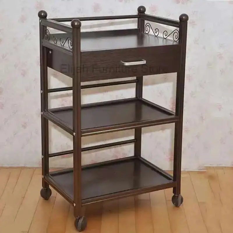 Mobile Cart Salon Equipment Furniture Wheels Storage Auxiliary Car Manicure Support Professional Hairdressing Household Trolley
Mobile Cart Salon Equipment Furniture Wheels Storage Auxiliary Car Manicure Support Professional Hairdressing Household Trolley