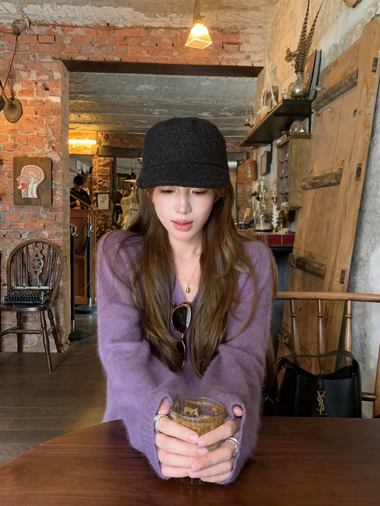 DaqianwithU Women's Long Sve Woolen Sweater Sl Inteated Fce Autumn Winter Commute Slimming Top Faion
DaqianwithU Women's Long Sve Woolen Sweater Sl Inteated Fce Autumn Winter Commute Slimming Top Faion