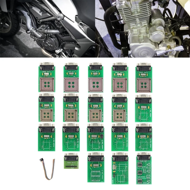 UPA USB V1.3 Чип Инструмент Полный адаптер Автомобильный программист Диагностический инструмент D7YA
UPA USB V1.3 Чип Инструмент Полный адаптер Автомобильный программист Диагностический инструмент D7YA