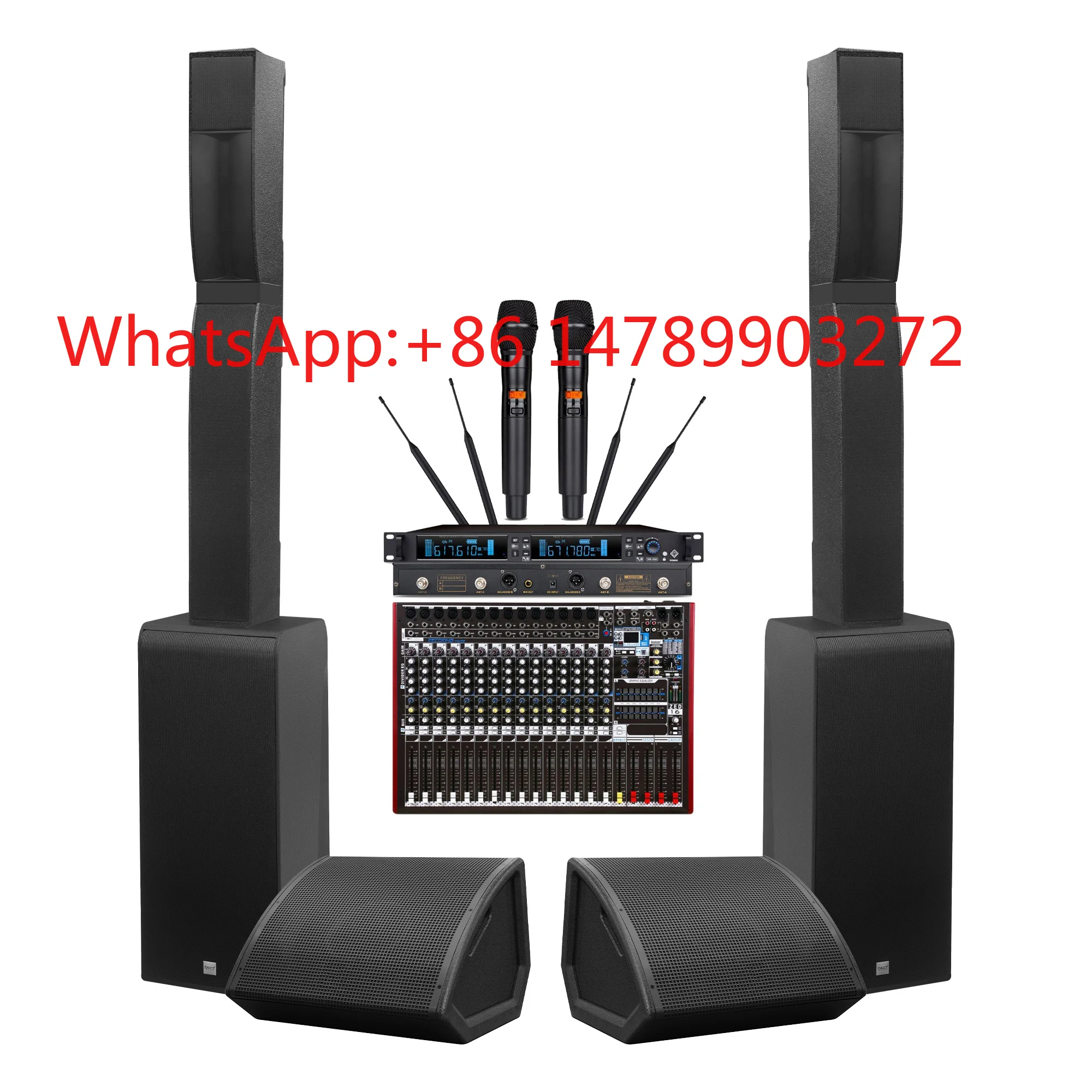 10in Multi-scene Column Speaker 1000W Wide Freq for Business Conference & Indoor Live Event Stage
10in Multi-scene Column Speaker 1000W Wide Freq for Business Conference & Indoor Live Event Stage