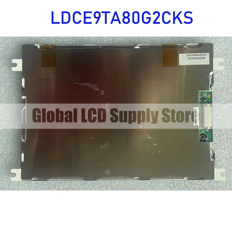 LDCE9TA80G2CKS Original LCD Display Screen Panel Brand New and 100% Tested Fast Shipping
LDCE9TA80G2CKS Original LCD Display Screen Panel Brand New and 100% Tested Fast Shipping