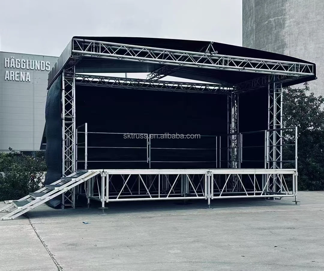 Top Sale Truss Verified Manufacturer Customized Manufacturer Aluminum Alloy Truss Displays Truss Stand For Events
Top Sale Truss Verified Manufacturer Customized Manufacturer Aluminum Alloy Truss Displays Truss Stand For Events