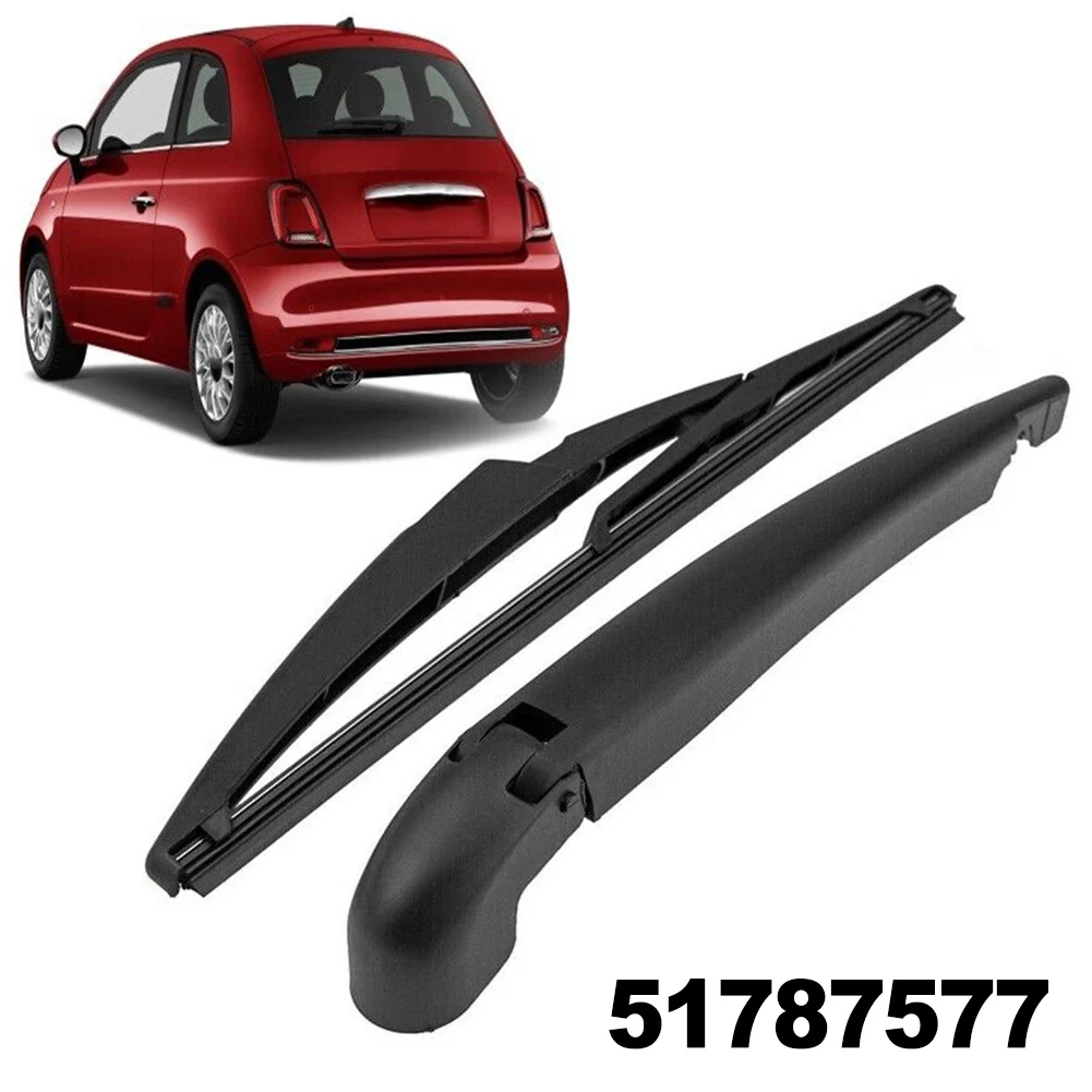 Car Rear Windscreen Wiper W/ Blade Set For Fiat 500 2007-2017 71751023 51787577 Replacement Car Exterior Parts
Car Rear Windscreen Wiper W/ Blade Set For Fiat 500 2007-2017 71751023 51787577 Replacement Car Exterior Parts