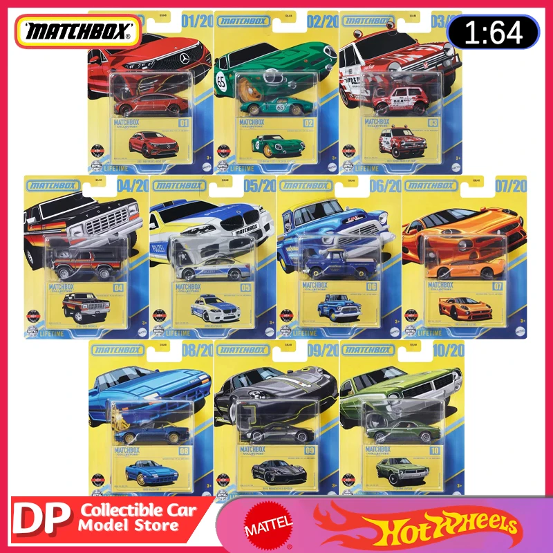 Mattel 1:64 Scale Matchbox Premium Collector Set 2025 Diecast Vehicles Model Cars Toy Porsche BMW Mercedes Honda Ship Now
Mattel 1:64 Scale Matchbox Premium Collector Set 2025 Diecast Vehicles Model Cars Toy Porsche BMW Mercedes Honda Ship Now