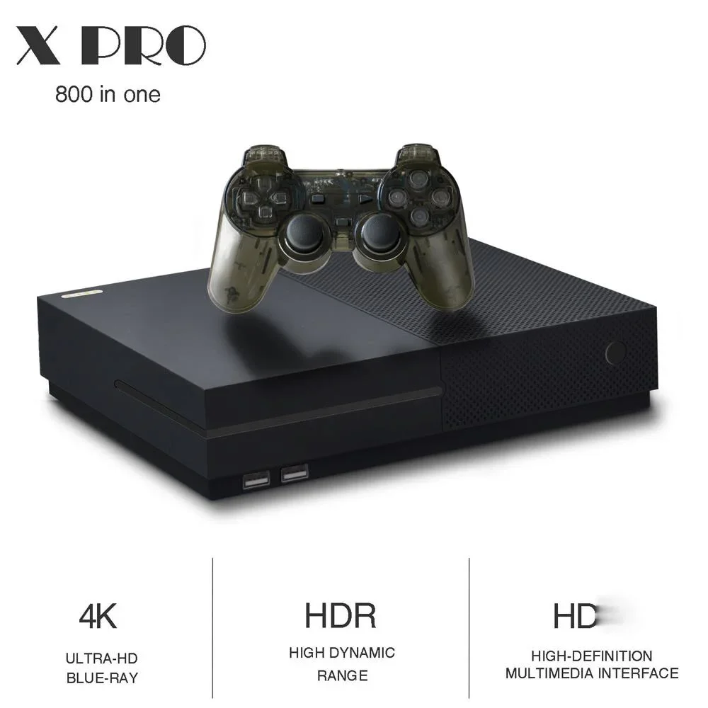 New PS1 Video Game Console 64Bit 4K HDMI-compatible Output Retro 800 Classic Family Retro Games TV Joystick for Gift Xbox Ones
New PS1 Video Game Console 64Bit 4K HDMI-compatible Output Retro 800 Classic Family Retro Games TV Joystick for Gift Xbox Ones