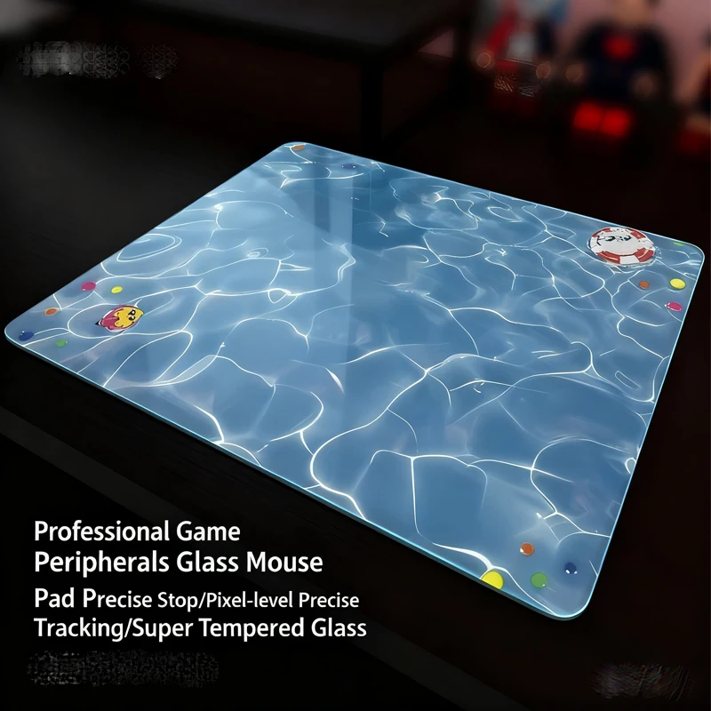 Ледяной прозрачный узор, стекло без запирающихся краев, коврик для мыши, коврик для компьютерной мыши, домашний офис, студенческий настольный коврик, новый гладкий коврик для ПК
Ледяной прозрачный узор, стекло без запирающихся краев, коврик для мыши, коврик для компьютерной мыши, домашний офис, студенческий настольный коврик, новый гладкий коврик для ПК
