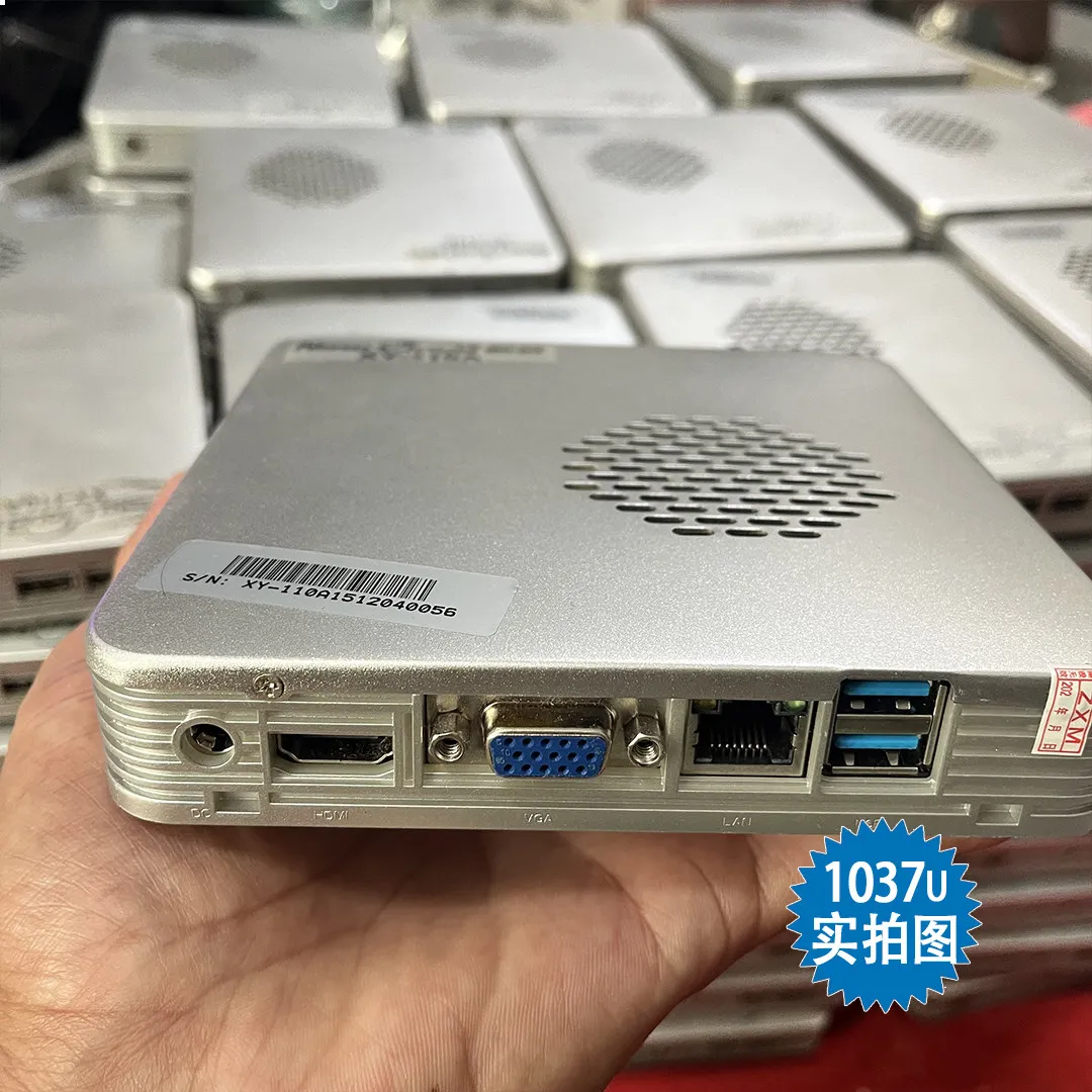 J1800 Low-power Mini Host 1037U ITX Microcomputer Dual Core Portable Industrial Control Computer
J1800 Low-power Mini Host 1037U ITX Microcomputer Dual Core Portable Industrial Control Computer