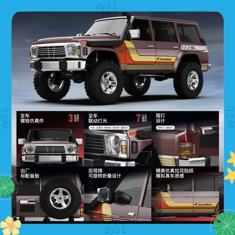 Новый 2025 TK07 масштаб 1/7 RC гусеничный внедорожный багги 4WD двухскоростной дифференциал электрическая модель автомобиля моделирование дизайн
Новый 2025 TK07 масштаб 1/7 RC гусеничный внедорожный багги 4WD двухскоростной дифференциал электрическая модель автомобиля моделирование дизайн