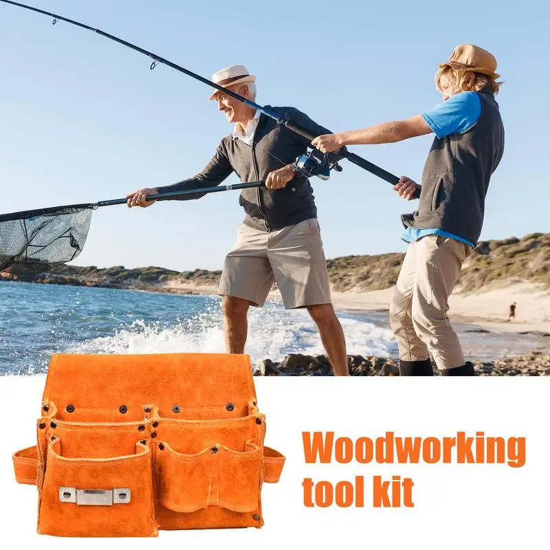 Garden Tool Bag Cowhide Large Capacity Tool Organizer Multifunctional Utensil Pouches For Workshop Outdoor Electrician Gardening
Garden Tool Bag Cowhide Large Capacity Tool Organizer Multifunctional Utensil Pouches For Workshop Outdoor Electrician Gardening
