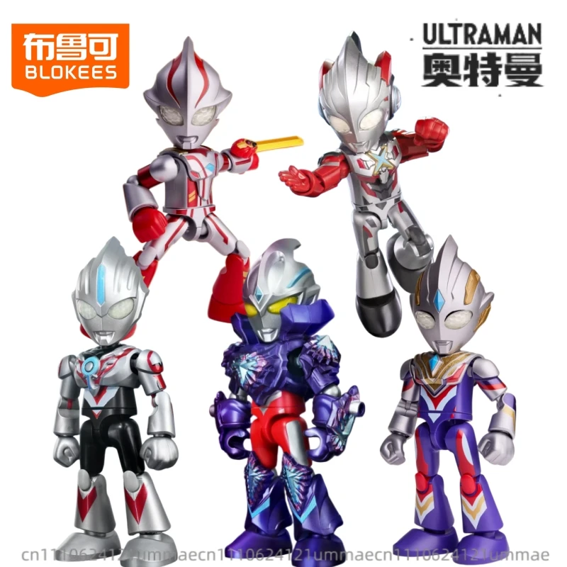 BLOKEES Ultraman Building Blocks Fantastics Edition Toys Orb Arc Noa Zetton Agul Assembly Models Educational Ornaments Gifts
BLOKEES Ultraman Building Blocks Fantastics Edition Toys Orb Arc Noa Zetton Agul Assembly Models Educational Ornaments Gifts