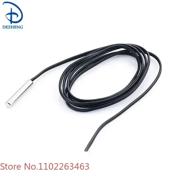 Digital 1 Wire Sensor Ds18b20 Probe Temperature Sensor Programmable Ip67 Waterproof
Digital 1 Wire Sensor Ds18b20 Probe Temperature Sensor Programmable Ip67 Waterproof