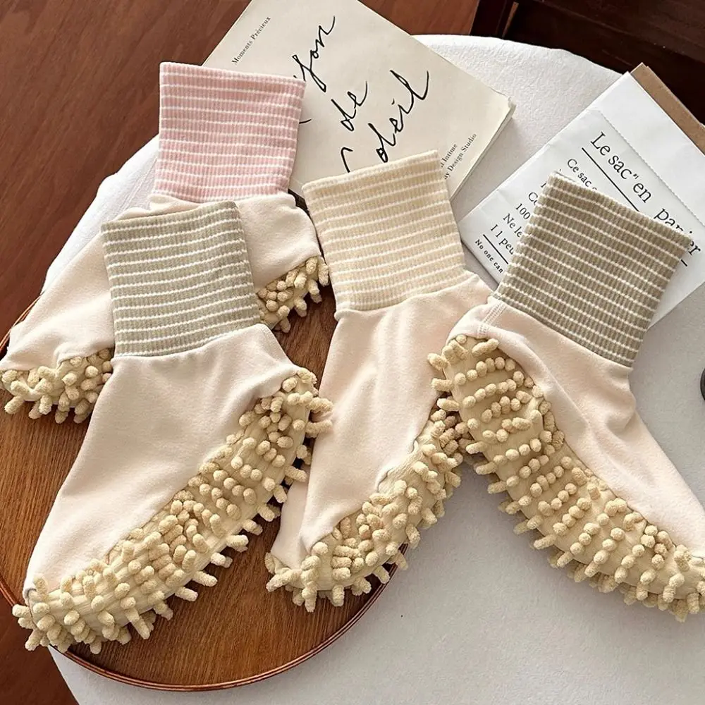 Микрофибровые носки-тапочки для ленивой уборки, впитывающие, креативные, свободные, портативные, мягкие, для уборки дома
Микрофибровые носки-тапочки для ленивой уборки, впитывающие, креативные, свободные, портативные, мягкие, для уборки дома