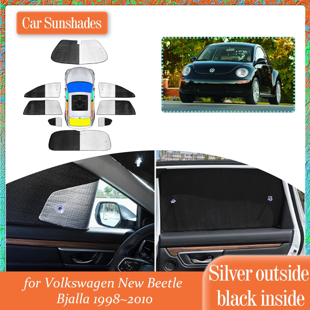 Автомобильный солнцезащитный козырек для Volkswagen VW New Beetle B Bravo 1998 ~ 2010, солнцезащитный козырек для окон, боковая занавеска на лобовое стекло, накладка, часть аксессуаров
Автомобильный солнцезащитный козырек для Volkswagen VW New Beetle B Bravo 1998 ~ 2010, солнцезащитный козырек для окон, боковая занавеска на лобовое стекло, накладка, часть аксессуаров