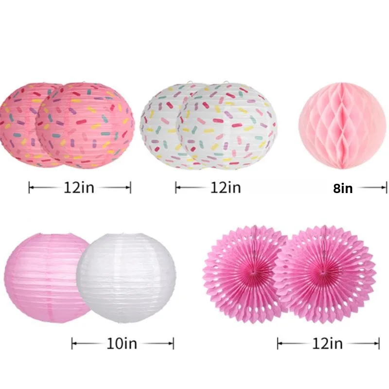 Party Lantern Candy Paper Window Display Decorations Combination Large Size 30cm Festive Lighting Decorative Paper Flowers
Party Lantern Candy Paper Window Display Decorations Combination Large Size 30cm Festive Lighting Decorative Paper Flowers